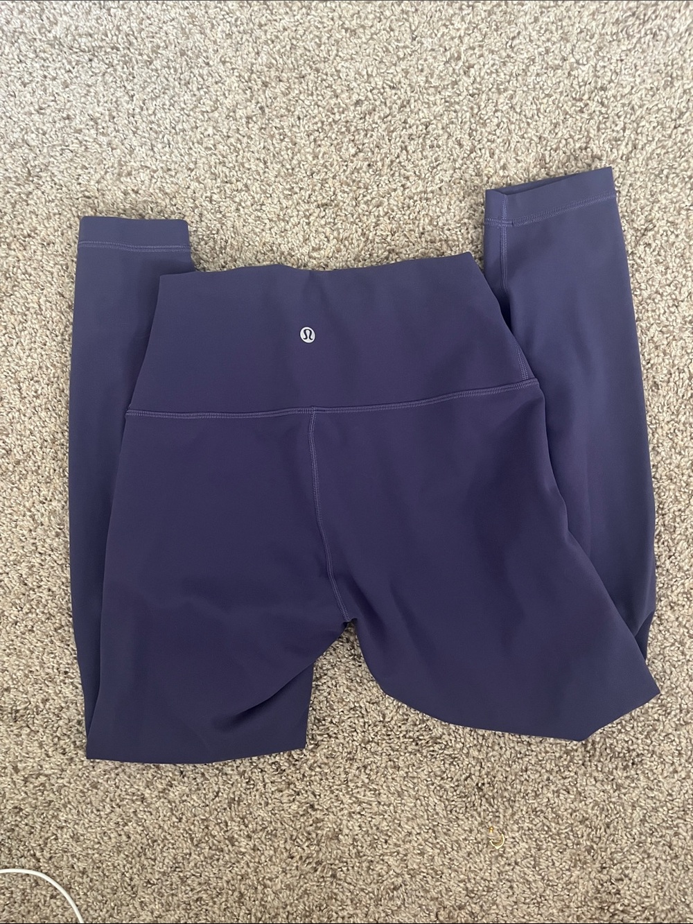lululemon athletica  Deep Purple Leggings